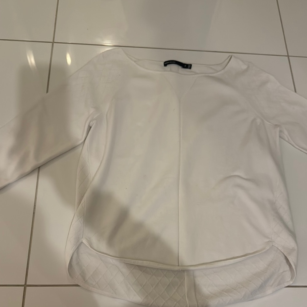 Karen Millen White Boxy Blouse